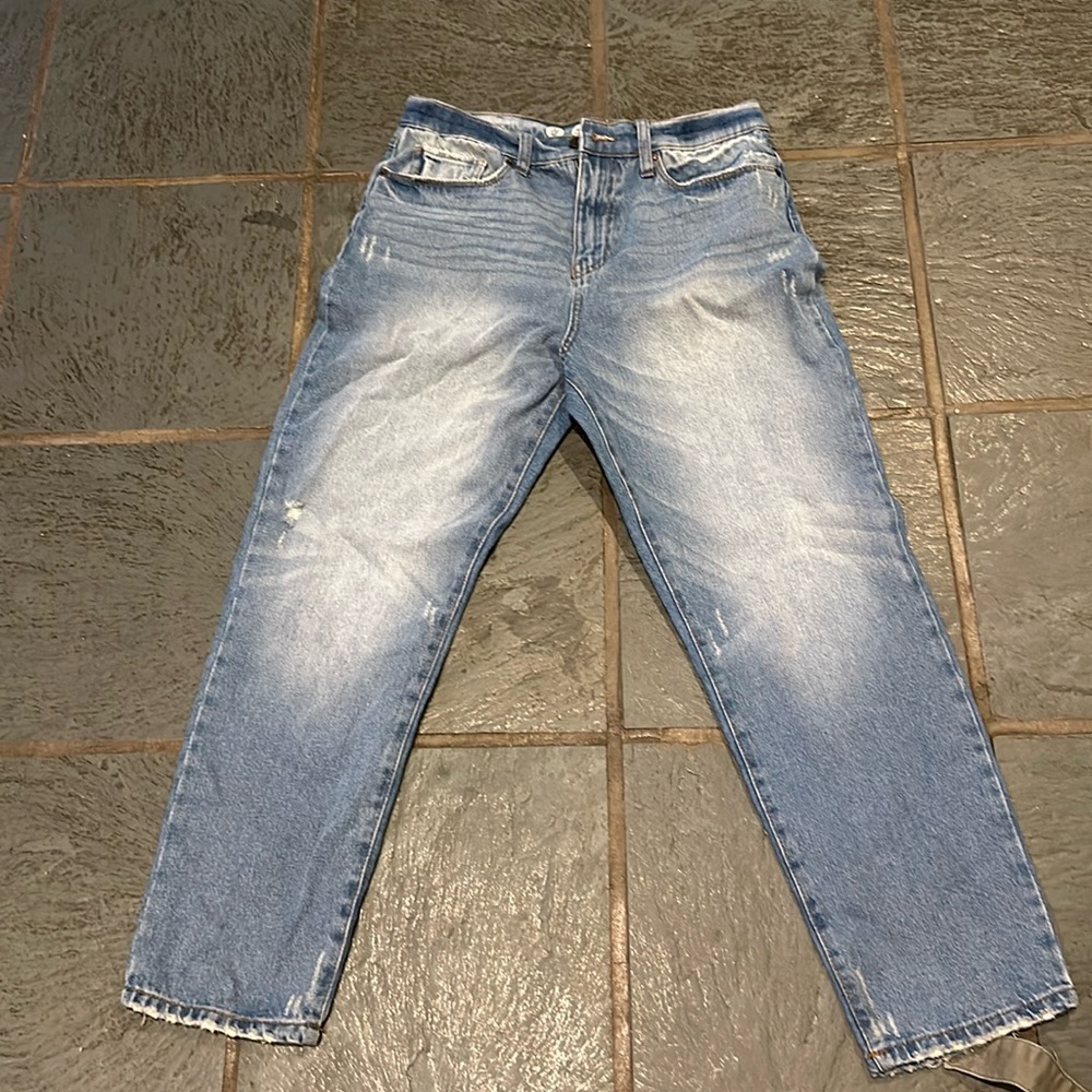 Rewash denim